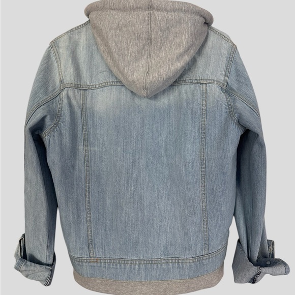 Sun + Stone Jean Phoenix Trucker Denim Jacket - Picture 2 of 7